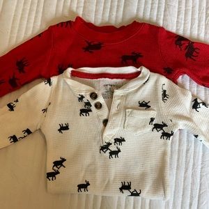 Bundle of boys winter/holiday clothes 0-3M